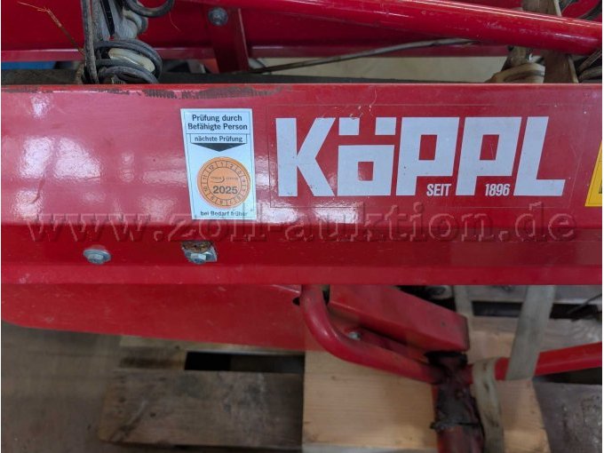 1 Köppel-bandschuiver type M 16 – foto 2 – kavel bij Zoll-Auktion, Hattenhofen