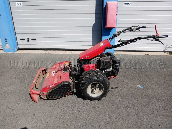 Köppl 2-Rad-Traktor linke Seite