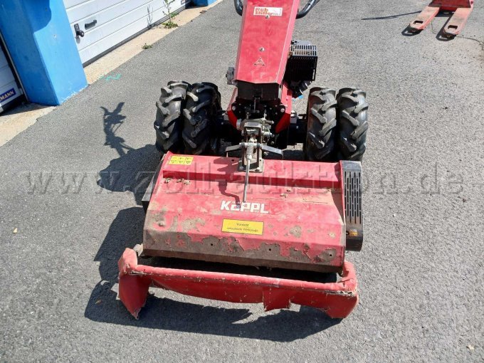 Köppl 2-Rad-Traktor vorn