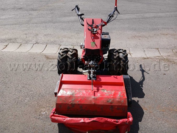 1 Köppl 2-Rad-Traktor, Typ CC 14-2 – foto 3 – kavel bij Zoll-Auktion, Bayreuth