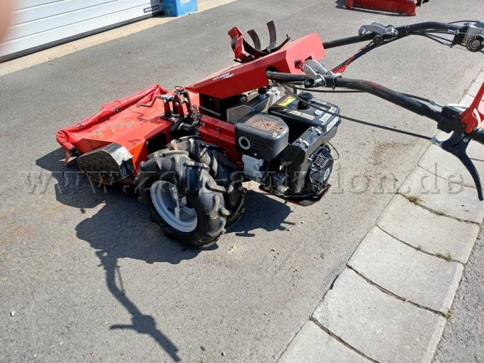 1 Köppl tweewielige tractor, type CC 14-2 – foto 2 – kavel bij Zoll-Auktion, Bayreuth