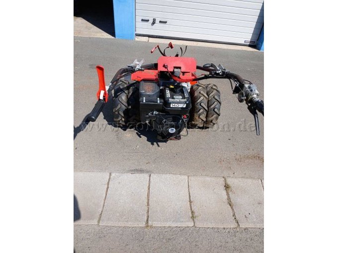 1 Köppl tweewielige tractor, type CC 14-2 – foto 4 – kavel bij Zoll-Auktion, Bayreuth
