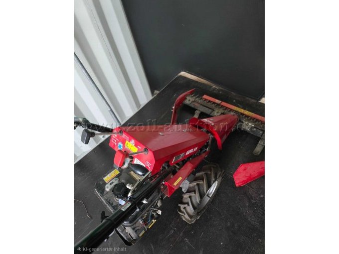 Ansicht auf Ganghebel