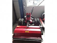 Köppl Einachser mit Mulcher