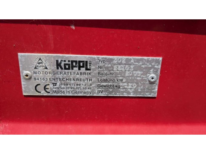 1 Köppl Grundgerät Type 3M506 + Zubehör – foto 11 – kavel bij Zoll-Auktion, Mannheim