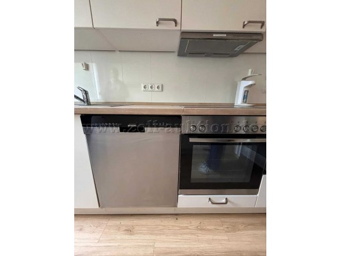 Geschirrspüler und Backofen