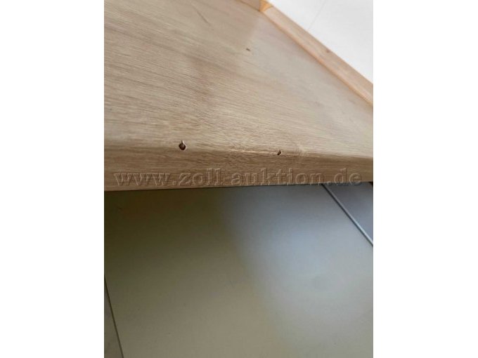 Beschädigung Arbeitsplatte