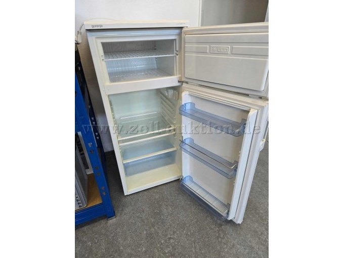 Kühlgefrierkombination "Gorenje RF 3188 W" Ansicht Innenraum