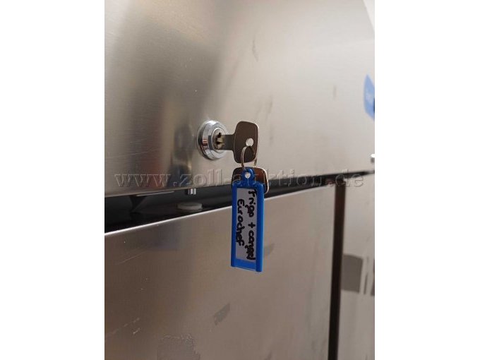EuroChef Kühlschrank - Schlüssel