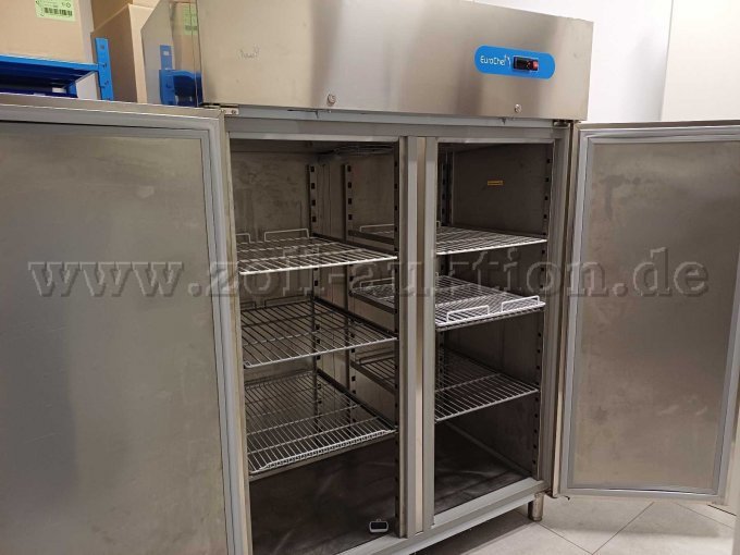 EuroChef Kühlschrank - Front Türen geöffnet