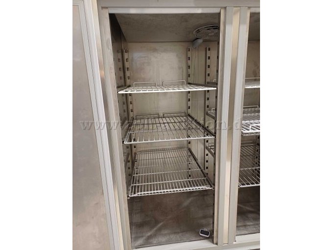EuroChef Kühlschrank - offen linke Innenseite