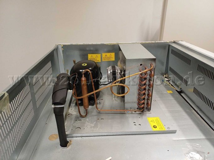 EuroChef Kühlschrank - Oberseite-Motor