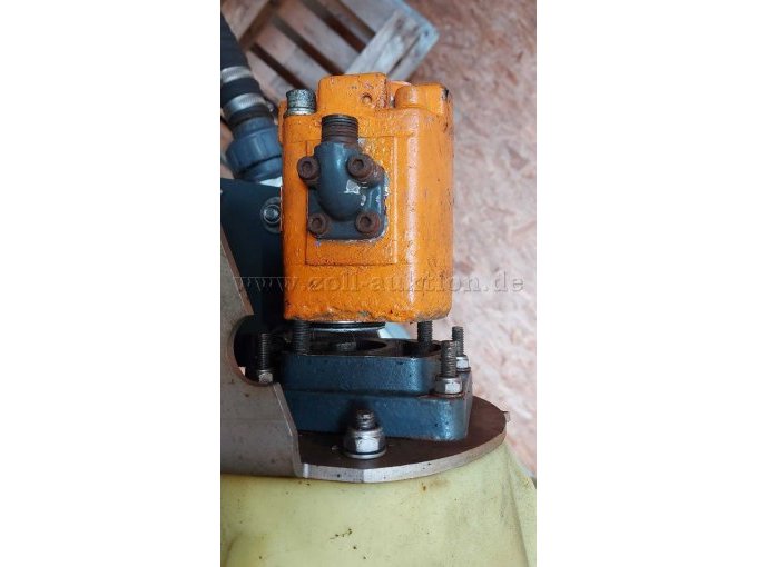 defekter Streutellermotor