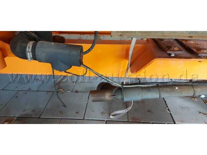 defekte Sole Zuleitung