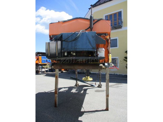 1 Küpper - Weisser LKW Salzstreuautomat IMSSN, gebraucht: Ansicht von vorne
