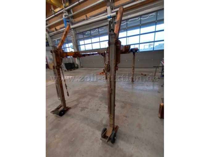 Rahmen von hinten rechts