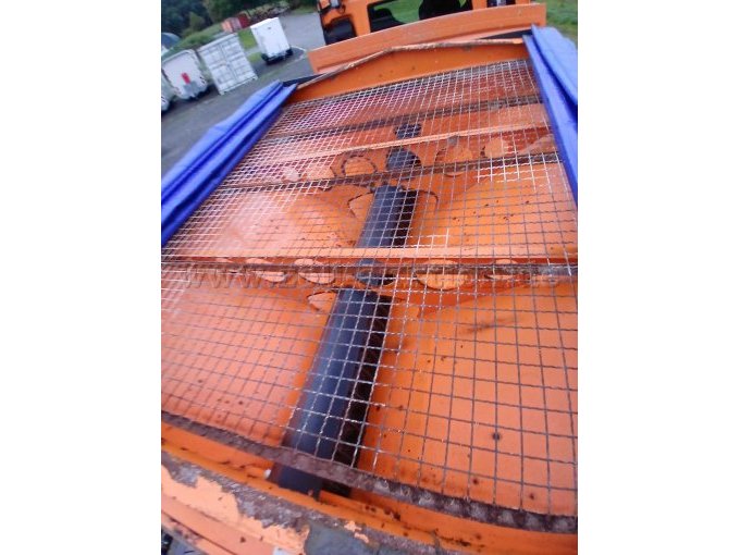 Streugutbehälter nah