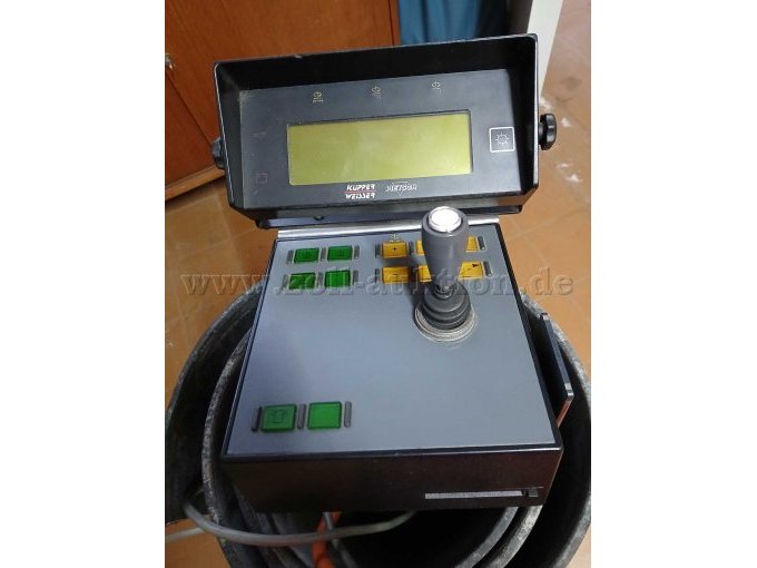 Bedienteil Vorderseite