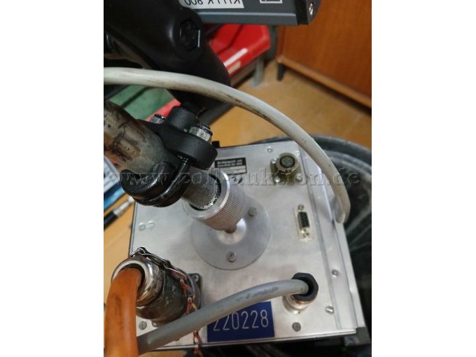 Bedienteil Rückseite