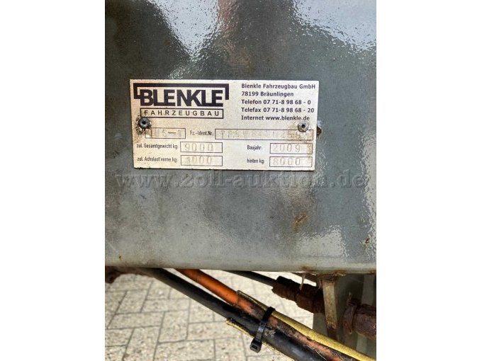 1 Küpper Weisser 3,5 m³ Anhänge-Streumaschine mit FS 30 Streutechnik – foto 11 – kavel bij Zoll-Auktion, Neuenhaus
