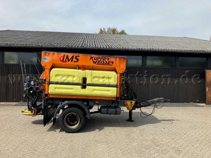 1 Küpper Weisser 3,5 m³ Anhänge-Streumaschine mit FS 30 Streutechnik – foto 4 – kavel bij Zoll-Auktion, Neuenhaus