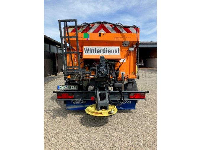 1 Küpper Weisser 3,5 m³ Anhänge-Streumaschine mit FS 30 Streutechnik – foto 2 – kavel bij Zoll-Auktion, Neuenhaus