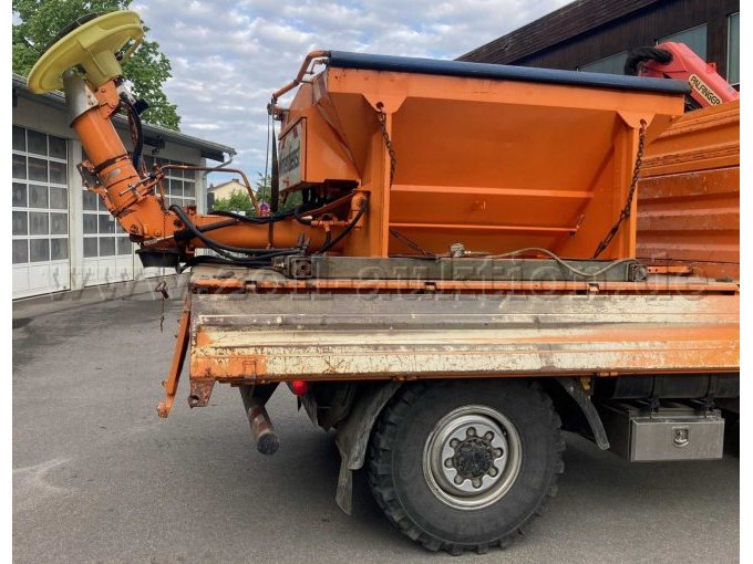 1 Küpper witte opbouwstrooier STA 80 – foto 4 – kavel bij Zoll-Auktion, Dorfen