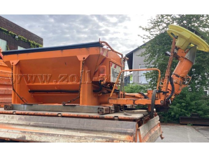 1 Küpper Weisser Aufbaustreuer STA 80 – kavel bij Zoll-Auktion, Dorfen