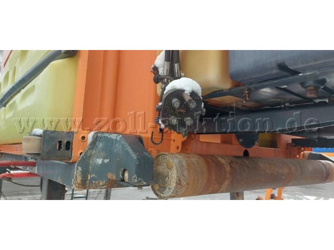 Hydraulikanschlüsse