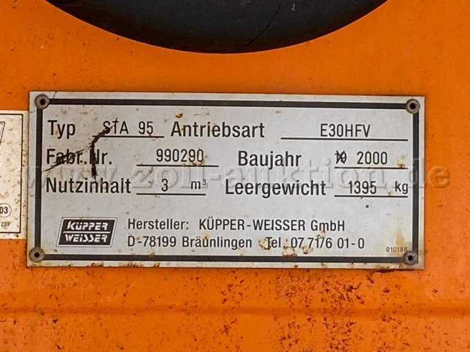 Typenschild