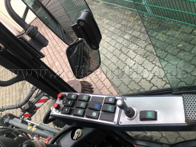 Ansicht Bedieninstrument