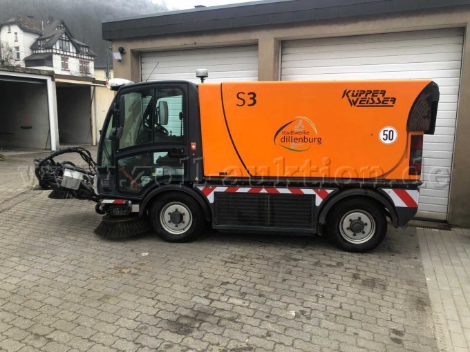 1 Küpper und Weisser Saugkehrmaschine S3 – foto 5 – kavel bij Zoll-Auktion, Dillenburg