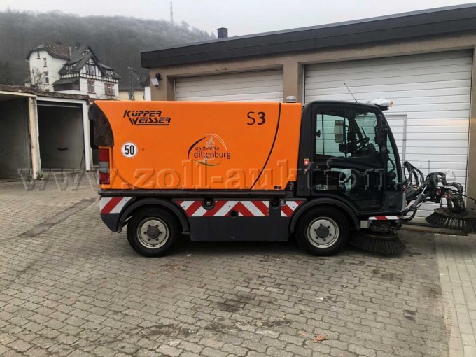 1 Küpper und Weisser Saugkehrmaschine S3 – foto 6 – kavel bij Zoll-Auktion, Dillenburg