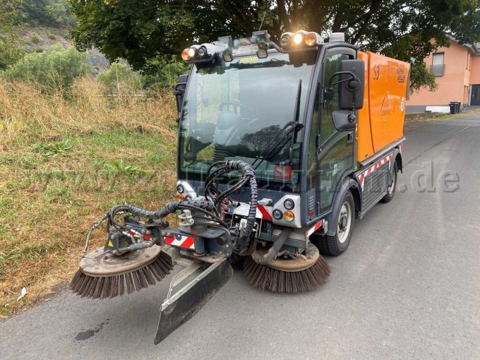 1 Küpper und Weisser Saugkehrmaschine S3 – foto 2 – kavel bij Zoll-Auktion, Dillenburg