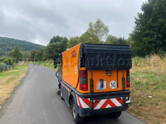 1 Küpper und Weisser Saugkehrmaschine S3 – foto 3 – kavel bij Zoll-Auktion, Dillenburg