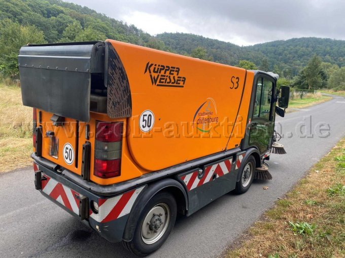 1 Küpper und Weisser Saugkehrmaschine S3 – foto 4 – kavel bij Zoll-Auktion, Dillenburg