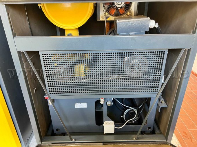 Kompressor von hinten
