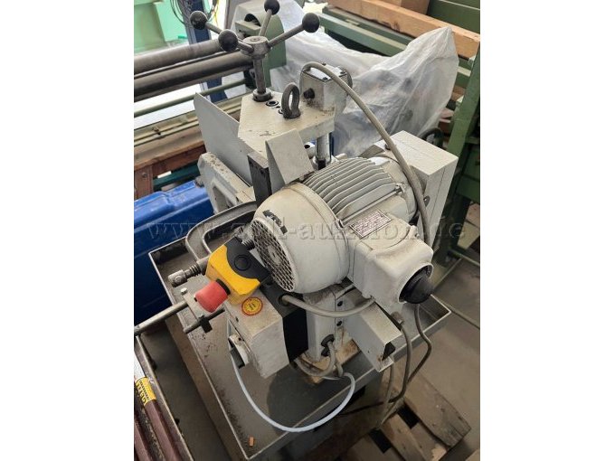 KASTO Bügelsägemaschine WBS210 - Ansicht hinten