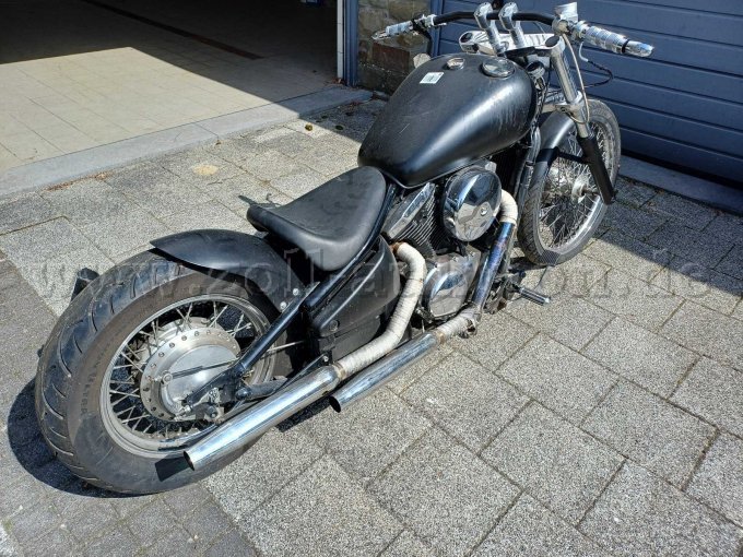 Kawasaki VN800 - rechte Seite