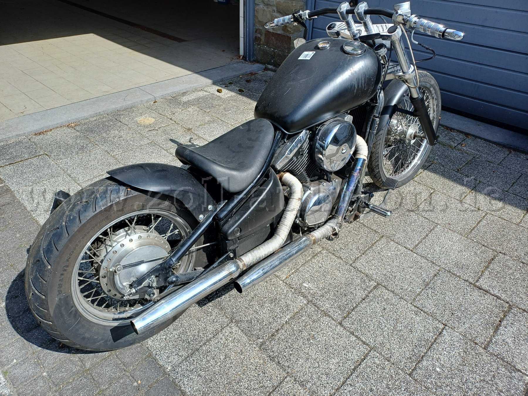 Kawasaki VN800 - rechte Seite