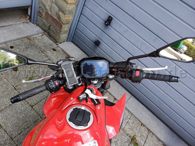 Kawasaki Z650 - Lenkstange