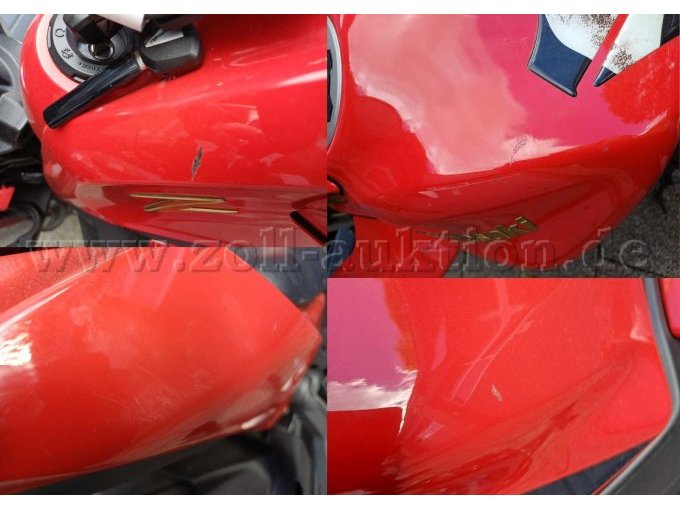 Kawasaki Z650 - Kratzer am Tank
