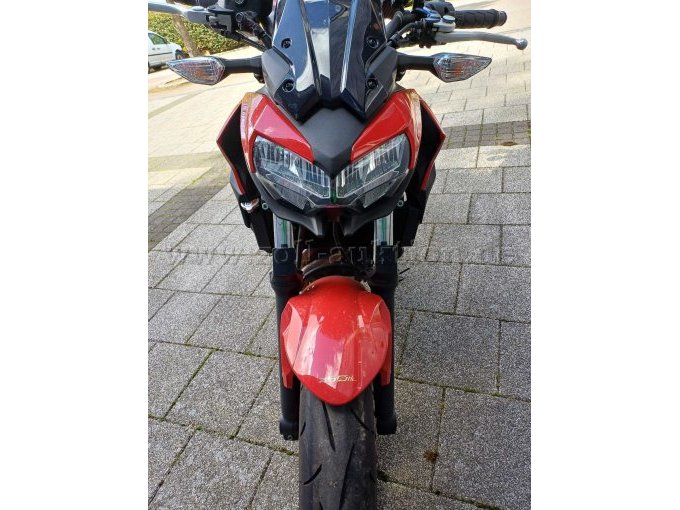 Kawasaki Z650 - Vorderansicht