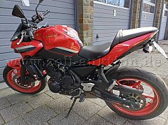 Kawasaki Z650 - linke Seite