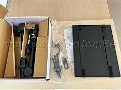 Kfz-Notebookhalterung mit Kamerastativ