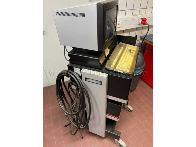 SUN DGA-1800 Abgastester - Ansicht seitlich links