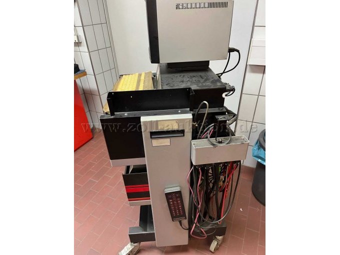 SUN DGA-1800 Abgastester - Ansicht seitlich rechts