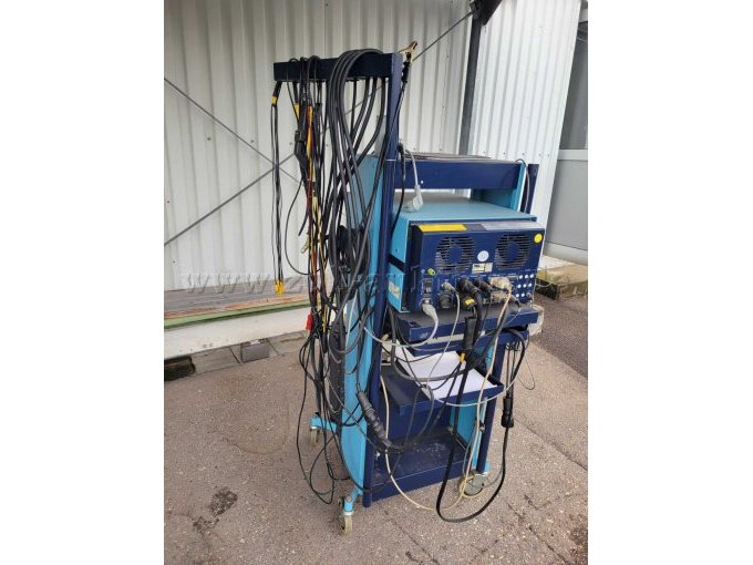 KFZ Diagnosesystem AVL Di System 845 - Ansicht Rückseite