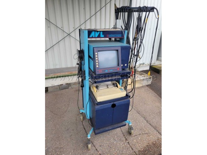 KFZ Diagnosesystem AVL Di System 845 - Ansicht Front