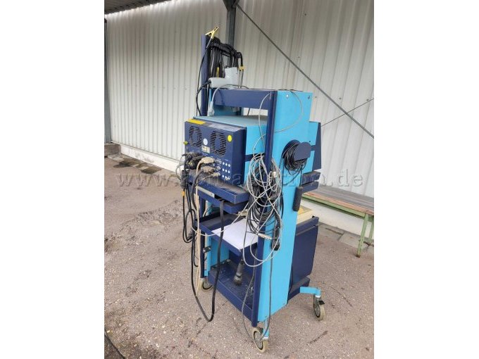 KFZ Diagnosesystem AVL Di System 845 - Ansicht Rückseite rechts